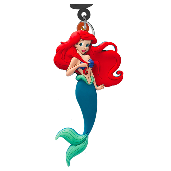 Picture of Disney The Little Mermaid Ariel Soft Touch Bag Clip