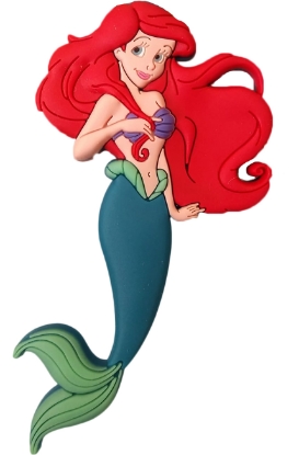 Picture of Disney The Little Mermaid Ariel Soft Touch Bag Clip