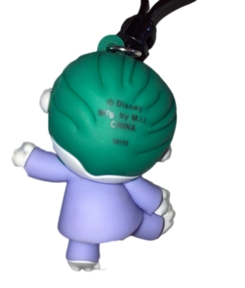 Picture of The Nightmare Before Christmas Barrel Soft PVC Bag Clip