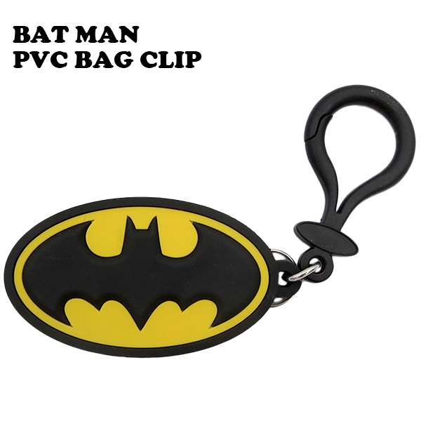 Picture of Batman Logo Soft Touch Bag Clip
