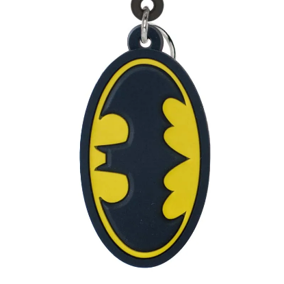 Picture of Batman Logo Soft Touch Bag Clip
