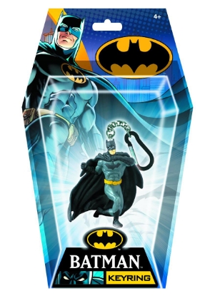 Picture of Batman Punching Figural PVC Bag Clip