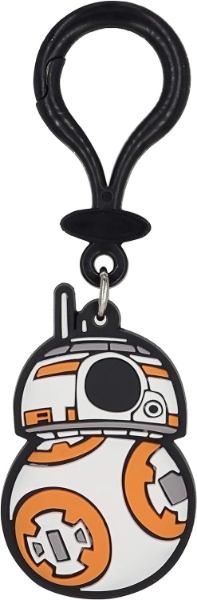 Picture of Star Wars BB-8 PVC Soft Touch Bag Clip
