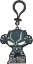 Picture of Marvel Black Panther Soft Touch PVC Bag Clip