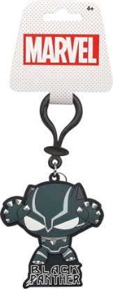 Picture of Marvel Black Panther Soft Touch PVC Bag Clip