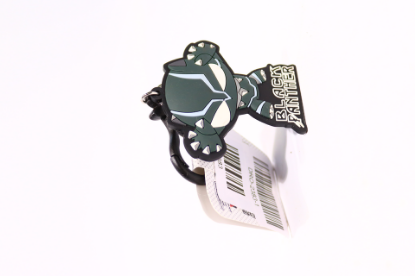 Picture of Marvel Black Panther Soft Touch PVC Bag Clip