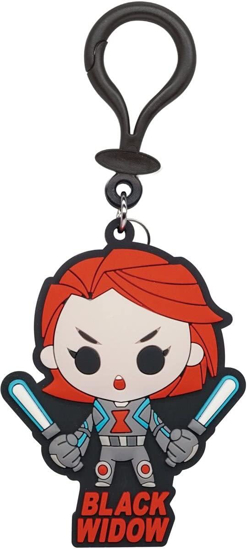 Picture of Marvel Black Widow Soft Touch PVC Bag Clip