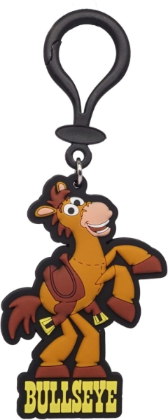 Picture of Disney Toy Story Bullseye Soft Touch PVC Bag Clip