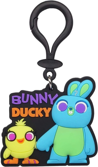 Picture of Disney Toy Story Bunny & Ducky Soft Touch PVC Bag Clip
