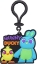 Picture of Disney Toy Story Bunny & Ducky Soft Touch PVC Bag Clip
