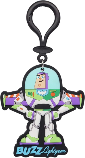 Picture of Disney Toy Story Buzz Lightyear Soft Touch Bag Clip