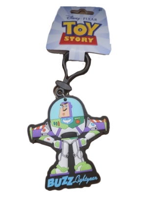 Picture of Disney Toy Story Buzz Lightyear Soft Touch Bag Clip