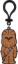 Picture of Star Wars Chewbacca PVC Soft Touch Bag Clip
