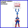 Picture of Marvel Captain America Full Figure PVC Bag Clip