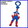 Picture of Marvel Captain America Full Figure PVC Bag Clip