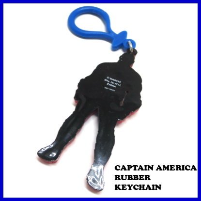 Picture of Marvel Captain America Full Figure PVC Bag Clip