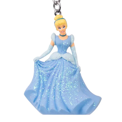 Picture of Disney Princess Cinderella PVC Figural Bag Clip