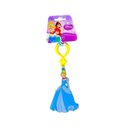Picture of Disney Cinderella Princess Soft Touch PVC Bag Clip