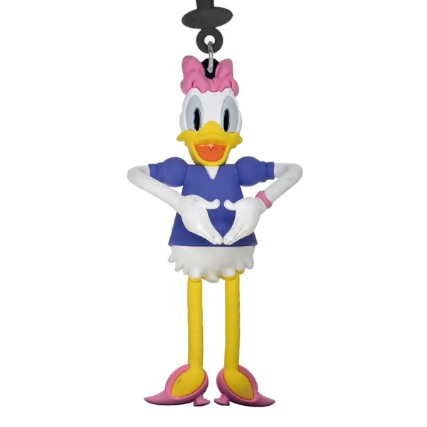 Picture of Disney Daisy Duck Bendable PVC Bag Clip