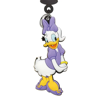 Picture of Disney Daisy Duck Pose Purple Soft Touch PVC Bag Clip