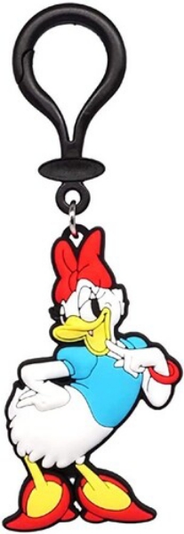 Picture of Disney Retro Daisy Duck PVC Soft Touch Bag Clip