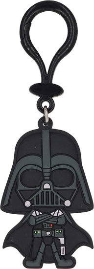 Picture of Star Wars Darth Vader Soft Touch Bag Clip