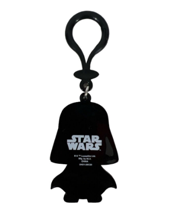 Picture of Star Wars Darth Vader Soft Touch Bag Clip