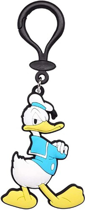 Picture of Disney Retro Donald Duck PVC Soft Touch Bag Clip