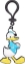 Picture of Disney Retro Donald Duck PVC Soft Touch Bag Clip