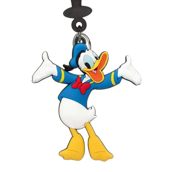 Picture of Disney Donald Duck Soft Touch Bag Clip