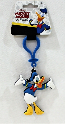Picture of Disney Donald Duck Soft Touch Bag Clip