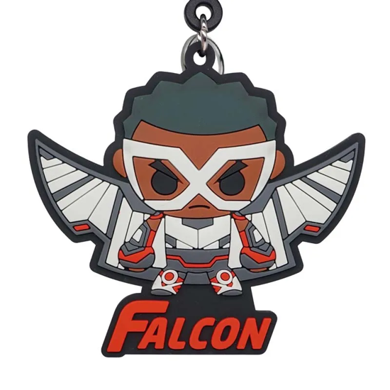 Picture of Marvel Falcon Soft Touch Bag Clip