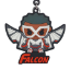 Picture of Marvel Falcon Soft Touch Bag Clip