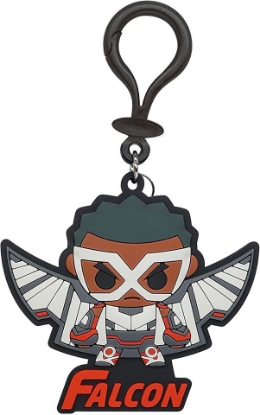 Picture of Marvel Falcon Soft Touch Bag Clip