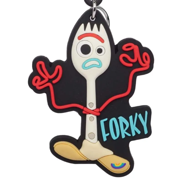 Picture of Disney Toy Story Forky Soft Touch PVC Bag Clip