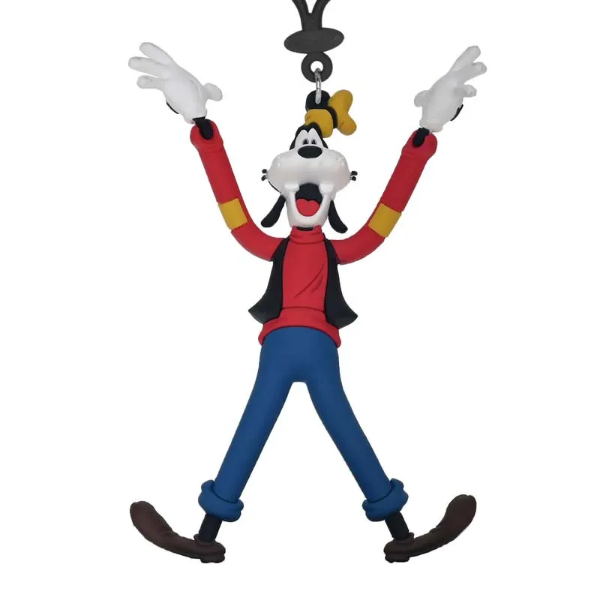 Picture of Disney Goofy Bendable Soft Touch Bag Clip