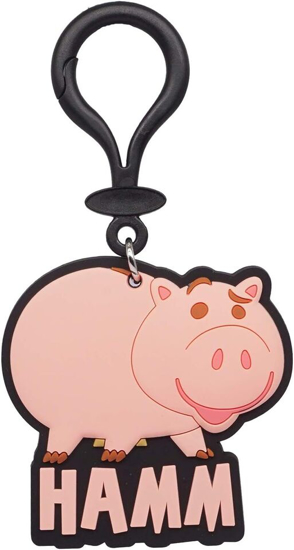 Picture of Disney Toy Story Hamm Soft Touch PVC Bag Clip