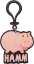 Picture of Disney Toy Story Hamm Soft Touch PVC Bag Clip