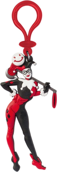 Picture of DC Comics Harley Quinn Soft Touch PVC Bag Clip