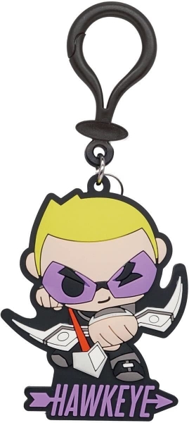 Picture of Marvel Hawkeye Soft Touch PVC Bag Clip