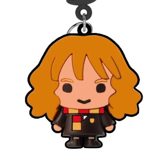 Picture of Harry Potter Hermione Soft Touch Bag Clip