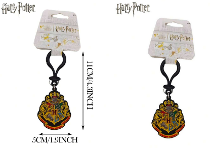 Picture of Harry Potter Hogwarts Crest Soft Touch Bag Clip