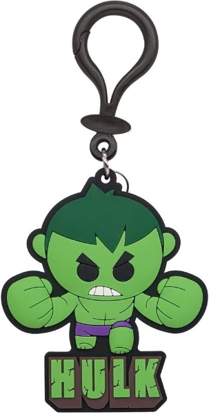 Picture of Marvel Hulk Soft Touch PVC Bag Clip