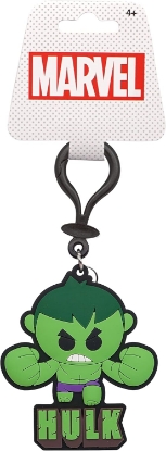 Picture of Marvel Hulk Soft Touch PVC Bag Clip