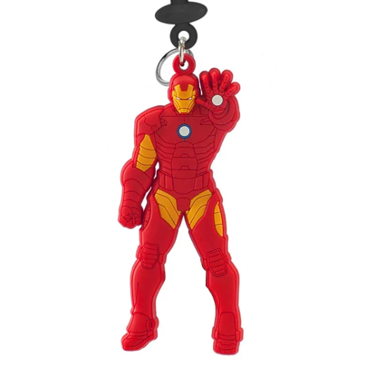 Picture of Marvel Iron Man Full Figure PVC Soft Touch Bag Clip