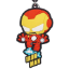 Picture of Marvel Iron Man Chibi Character  Soft Touch PVC Bag Clip