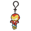 Picture of Marvel Iron Man Chibi Character  Soft Touch PVC Bag Clip