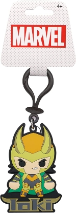 Picture of Marvel Loki Chibi Character Soft Touch Pvc Bag Clip