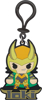 Picture of Marvel Loki Chibi Character Soft Touch Pvc Bag Clip