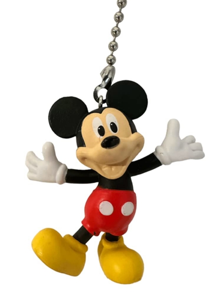 Picture of Disney Mickey Mouse Bendable 3D Figural Bag Charm
